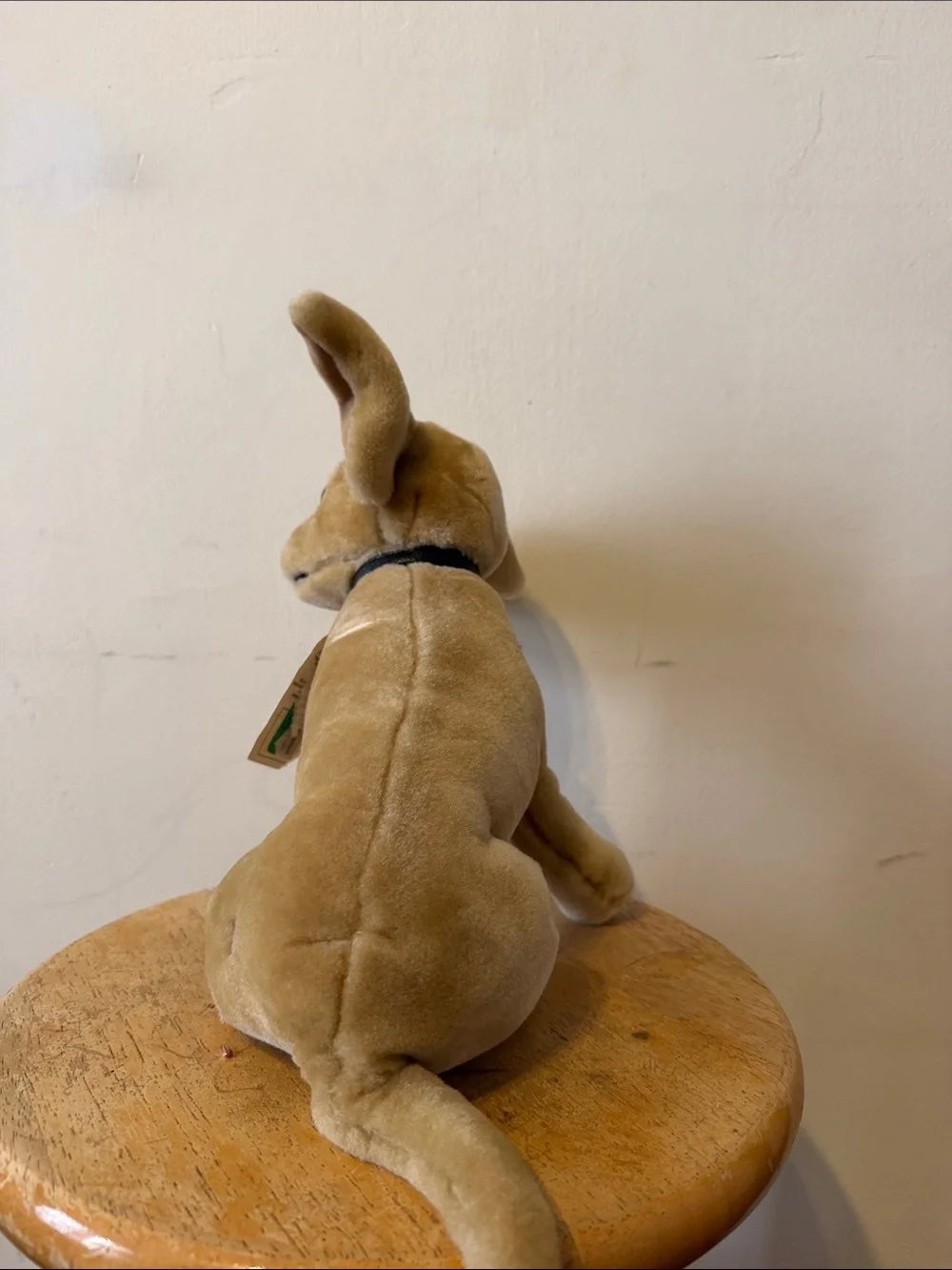 Taco Bell Chihuahua Plush Dog Toy - Tan